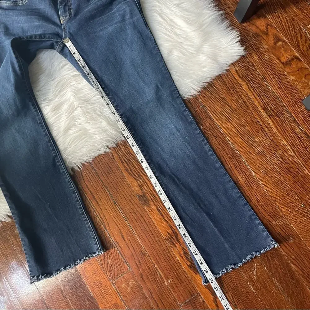 CAbi Bootcut Flare Jeans Dark Wash